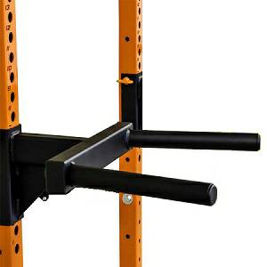 PRx Pro Squat Rack Dip Dips Dipping Station Attachment Option 3" PRx Pro Squat Rack Dip Dips Dipping Station Attachment Option 3"